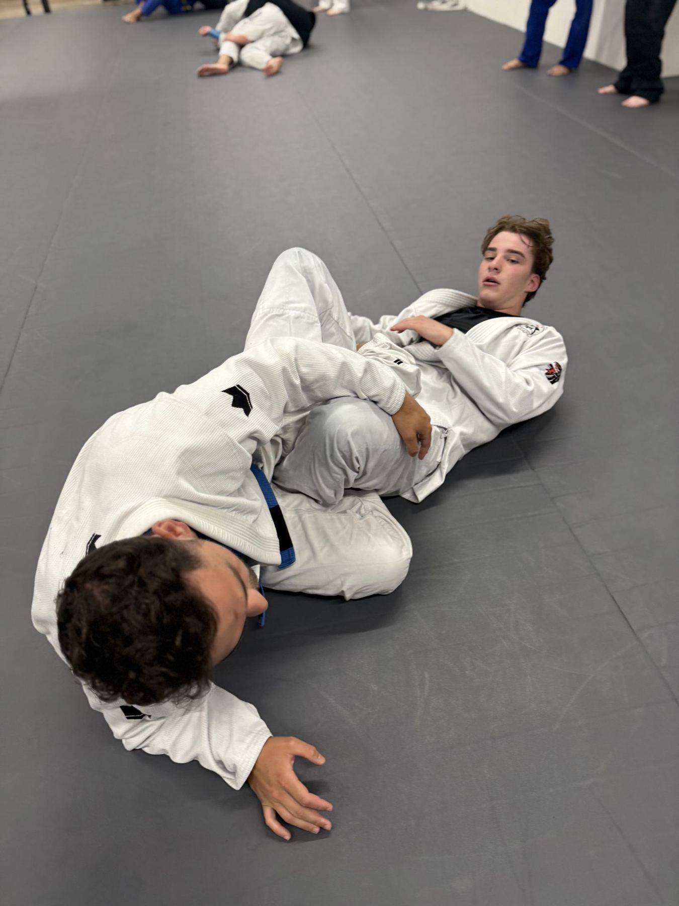 Live rolling at the 2025 summer grading