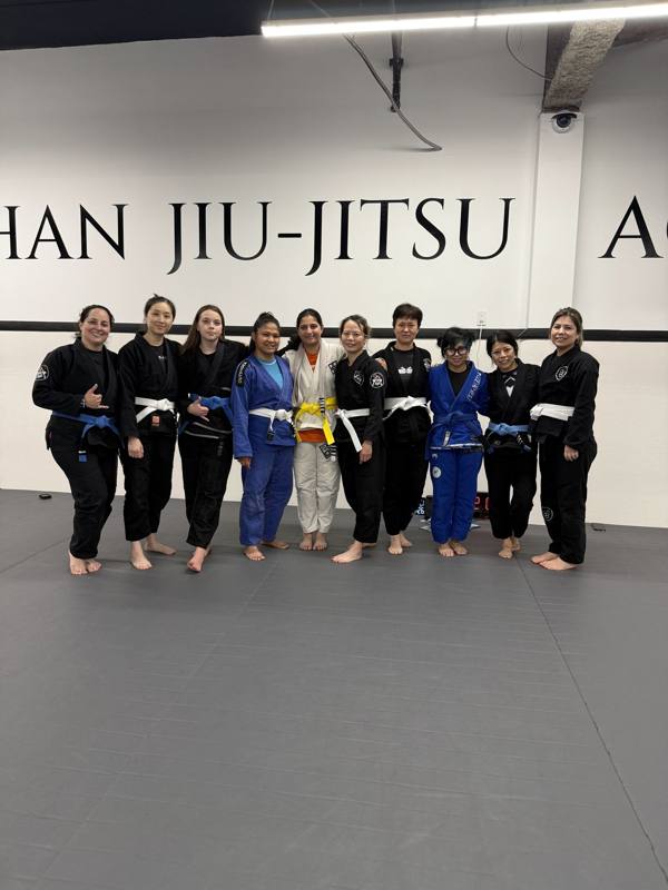 Women's team group photo